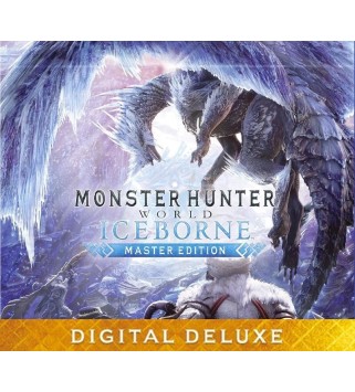 Monster Hunter World: Iceborne Master Edition Digital Deluxe XBOX One / Xbox Series X|S Xbox One Key EUROPE